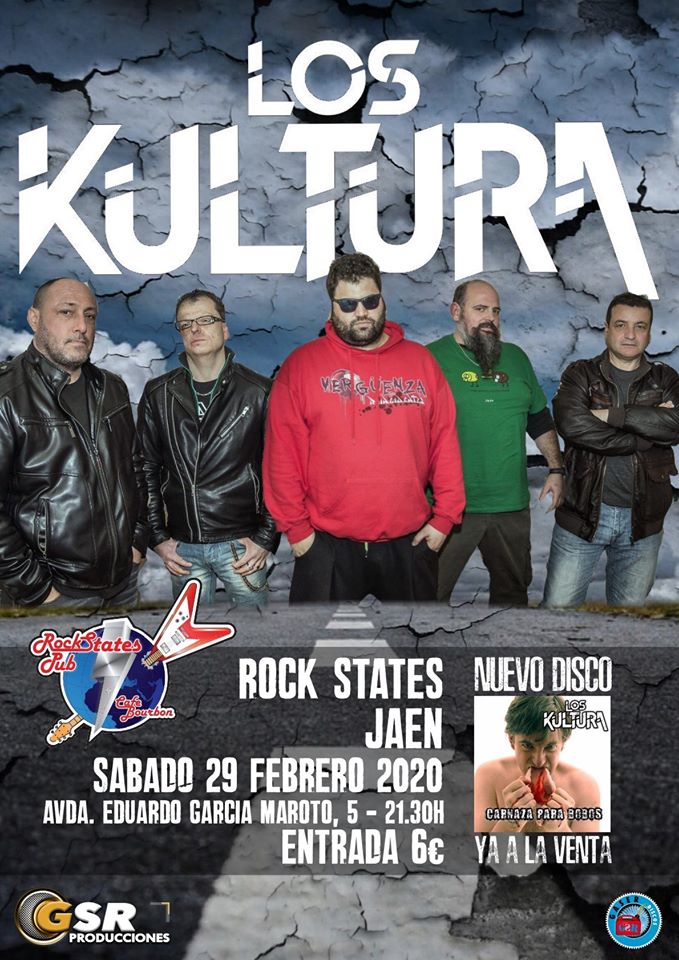 Concierto. Los Kultura