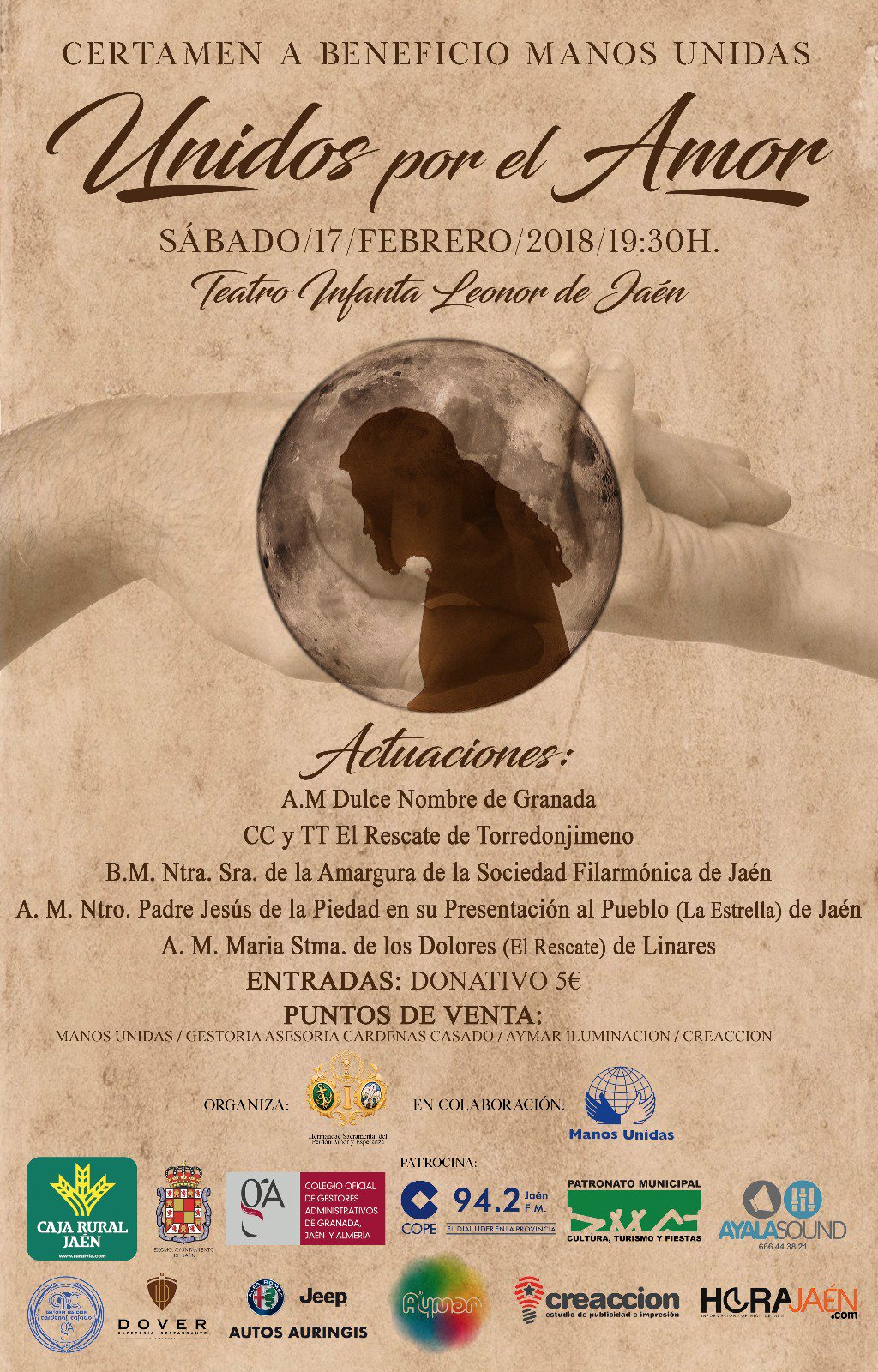 concierto manos unidas jaen24h