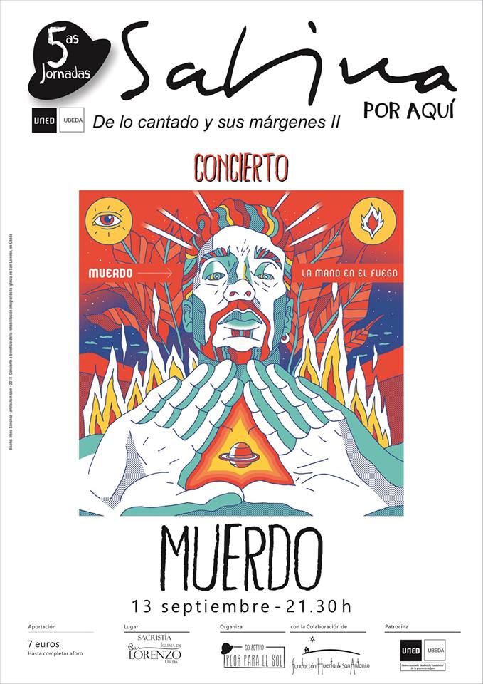 Concierto Muerdo Úbeda Jaén 24h