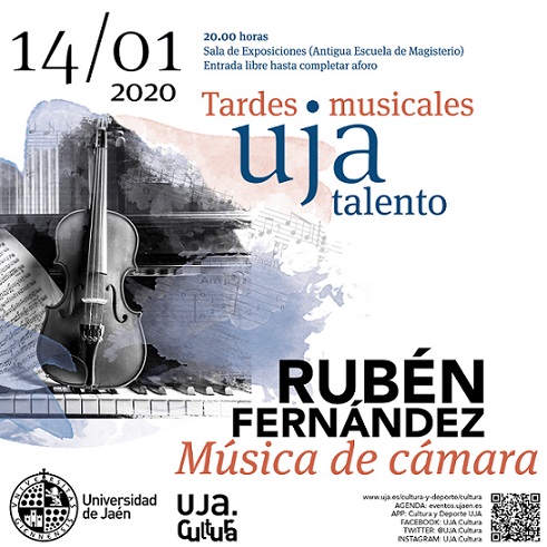 Tardes Musicales UJA. Rubén Fernández Jaén 24h