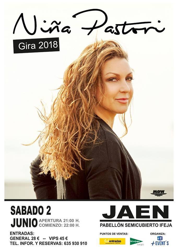 Concierto. Niña Pastori Jaén 24h