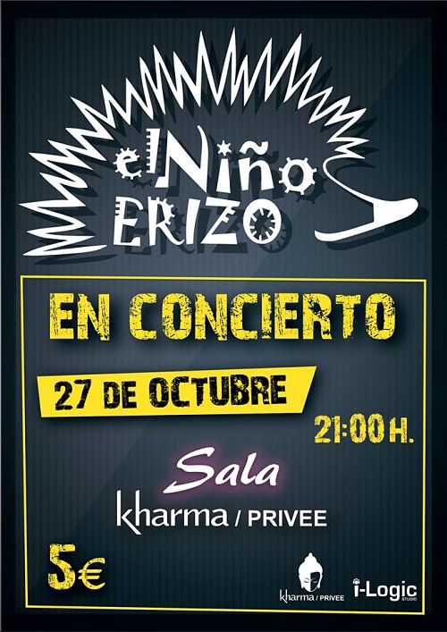 Concierto Niño erizo Jaén24h