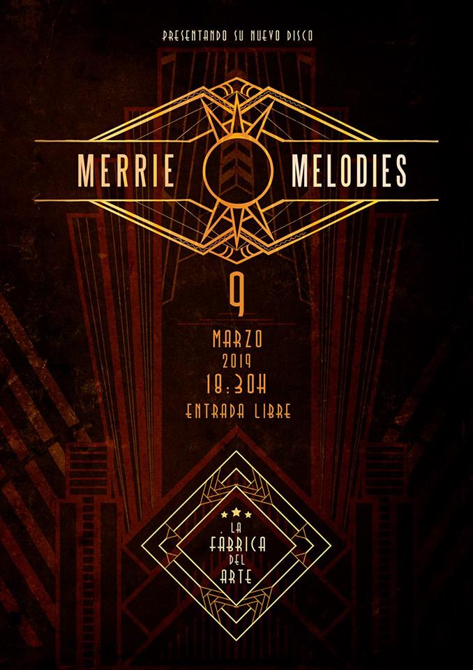 Concierto Merrie Melodies. Presentación de nuevo disco Jaén 24h