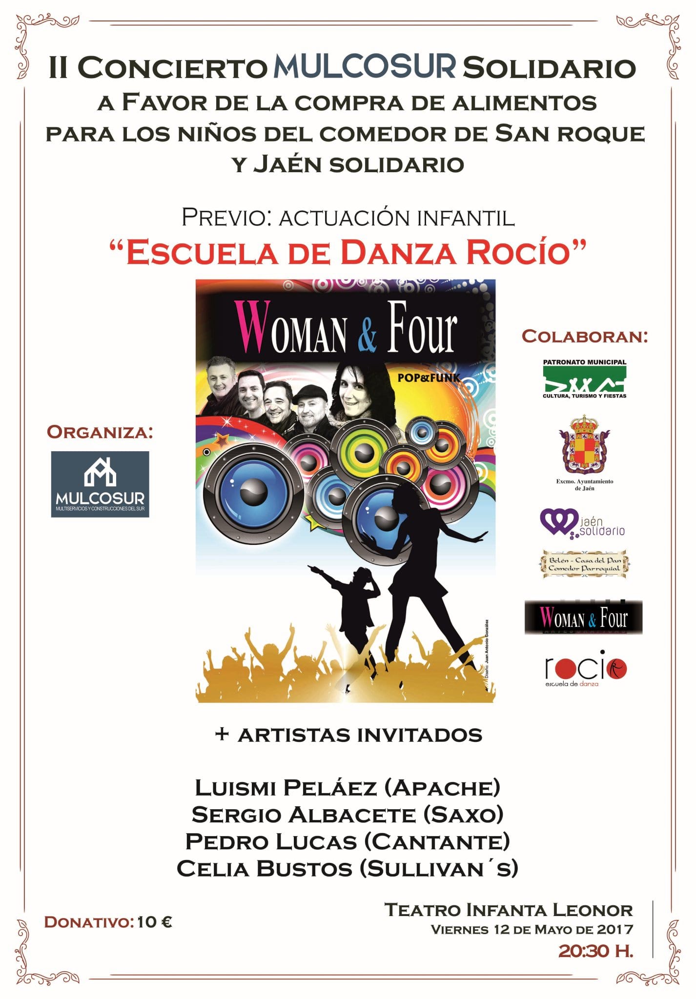 II Concierto Mulcosur Solidario Jaén 24h