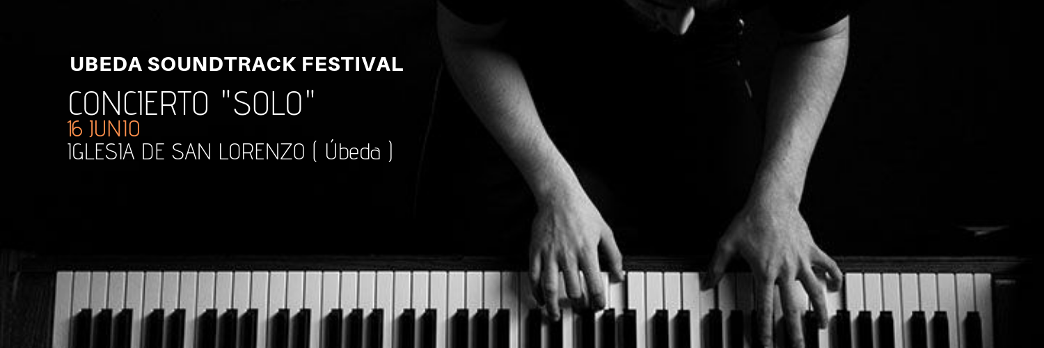 Úbeda Soundtrack Festival concierto Solo Jaén 24h