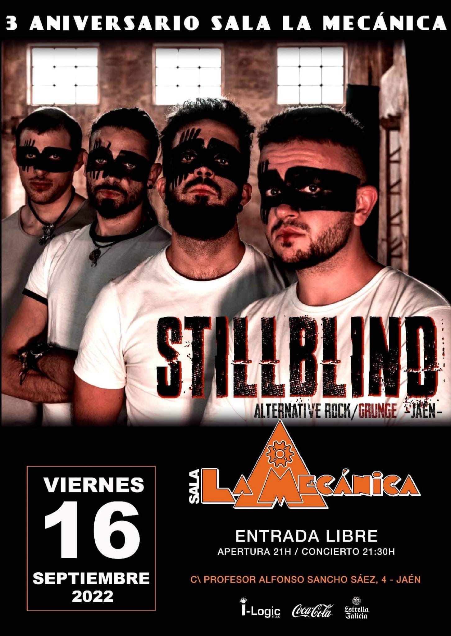Concierto. Stillblind