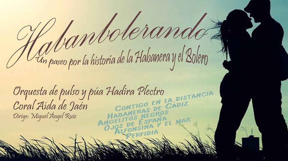 Cartel Concierto Habanbolereando Jaén 24h