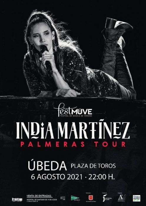 Festival. Festmuve, concierto India Martínez