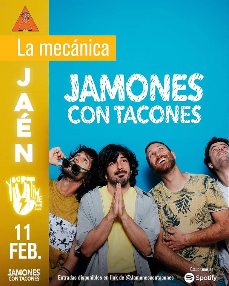 Concierto. Jamones con tacones Jaen24h