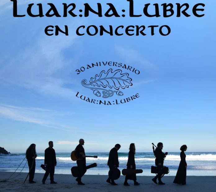 Cartel Concierto Luar Na Lubre Úbeda Jaén 24h