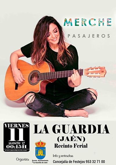 Concierto Merche La Guardia Jaén 24h