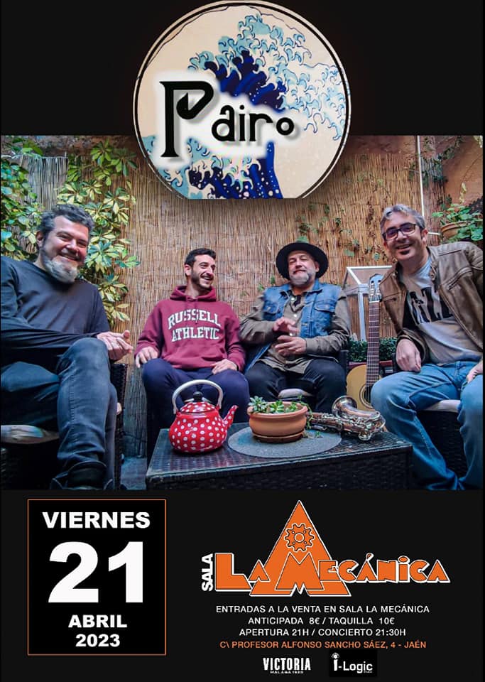 Concierto. Pairo. Jaen24h