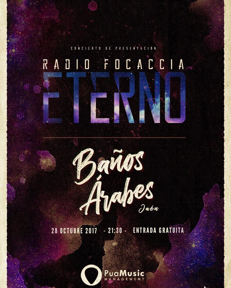 Concierto Presentación Radio Focaccia Jaén 24h