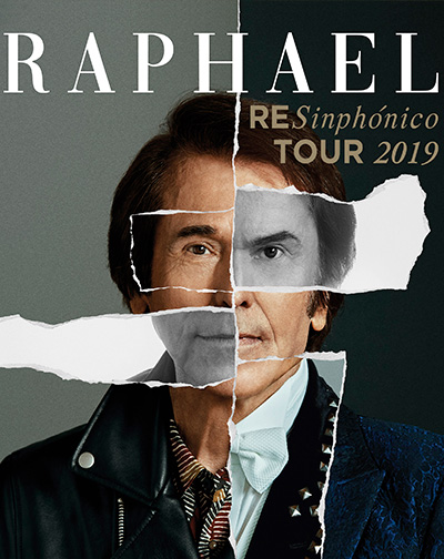 Concierto. Raphael Resinfónico Tour 2019 Jaén 24h