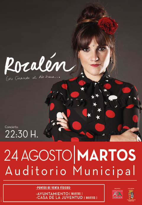 Concierto. Rozalén Martos Jaén 24h