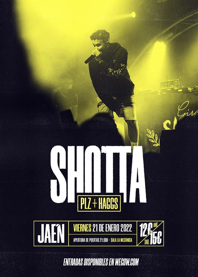 Concierto. Shotta en Jaén