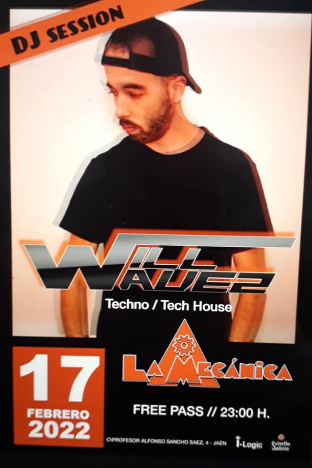 Concierto. Will Wavez jaen24h