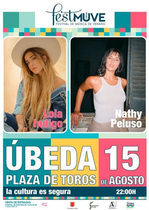 Festival Festmuve. Lola Indigo y Nathy Peluso