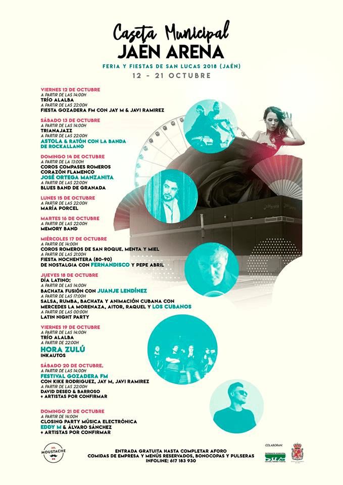 san lucas 2018 caseta municipal jaen arena jaen24h