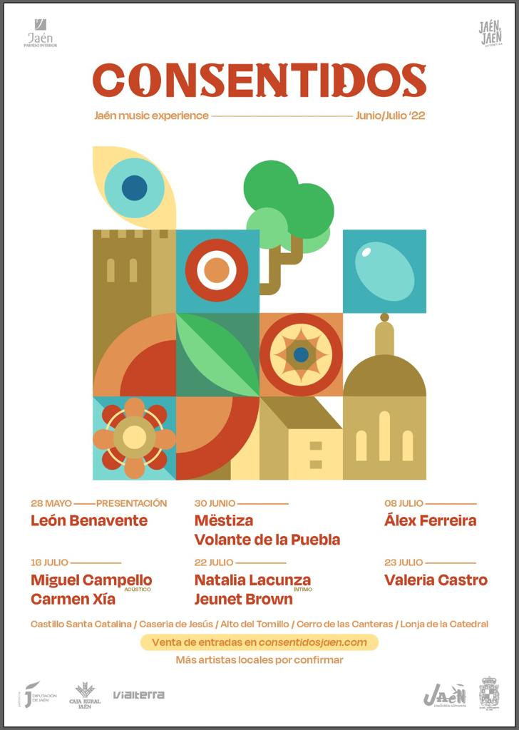 Conciertos. Consentidos 2022