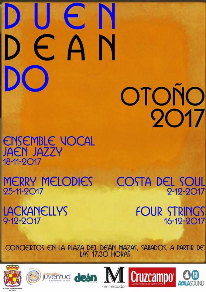 Cartel Duendeando Otoño 2017 Jaén 24h