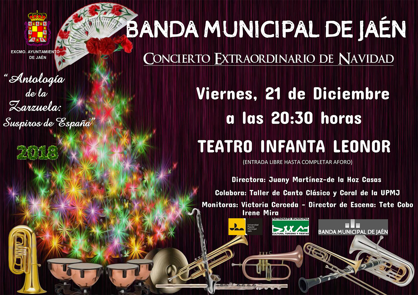 concierto banda Municipal Jaén