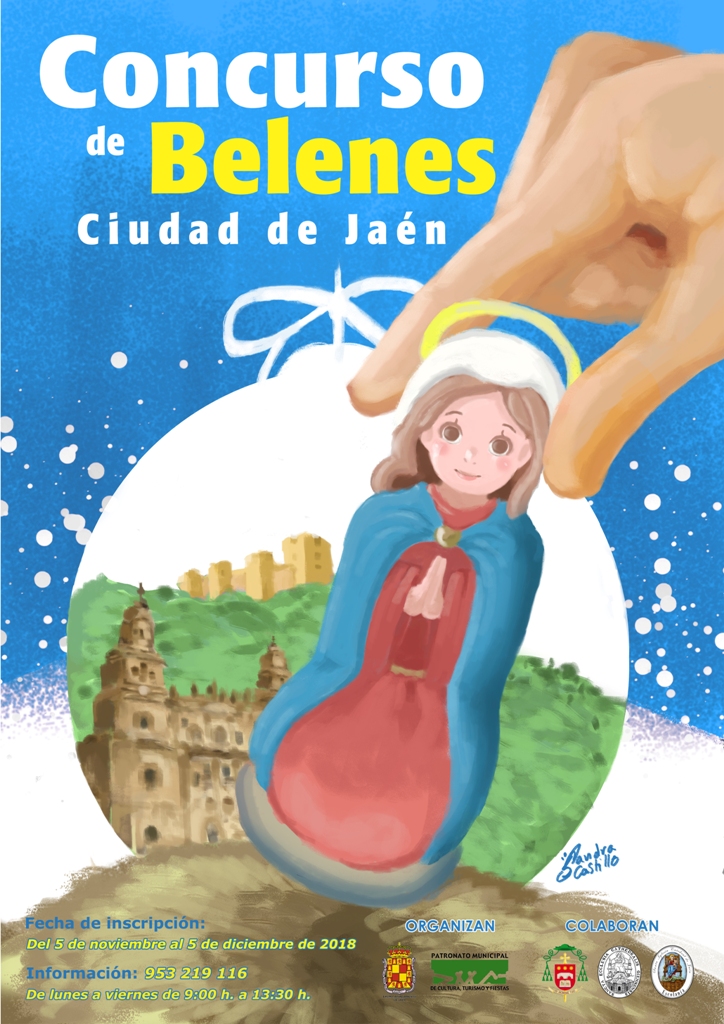 Exposición del Concurso de Belenes 2018 Jaén 24h