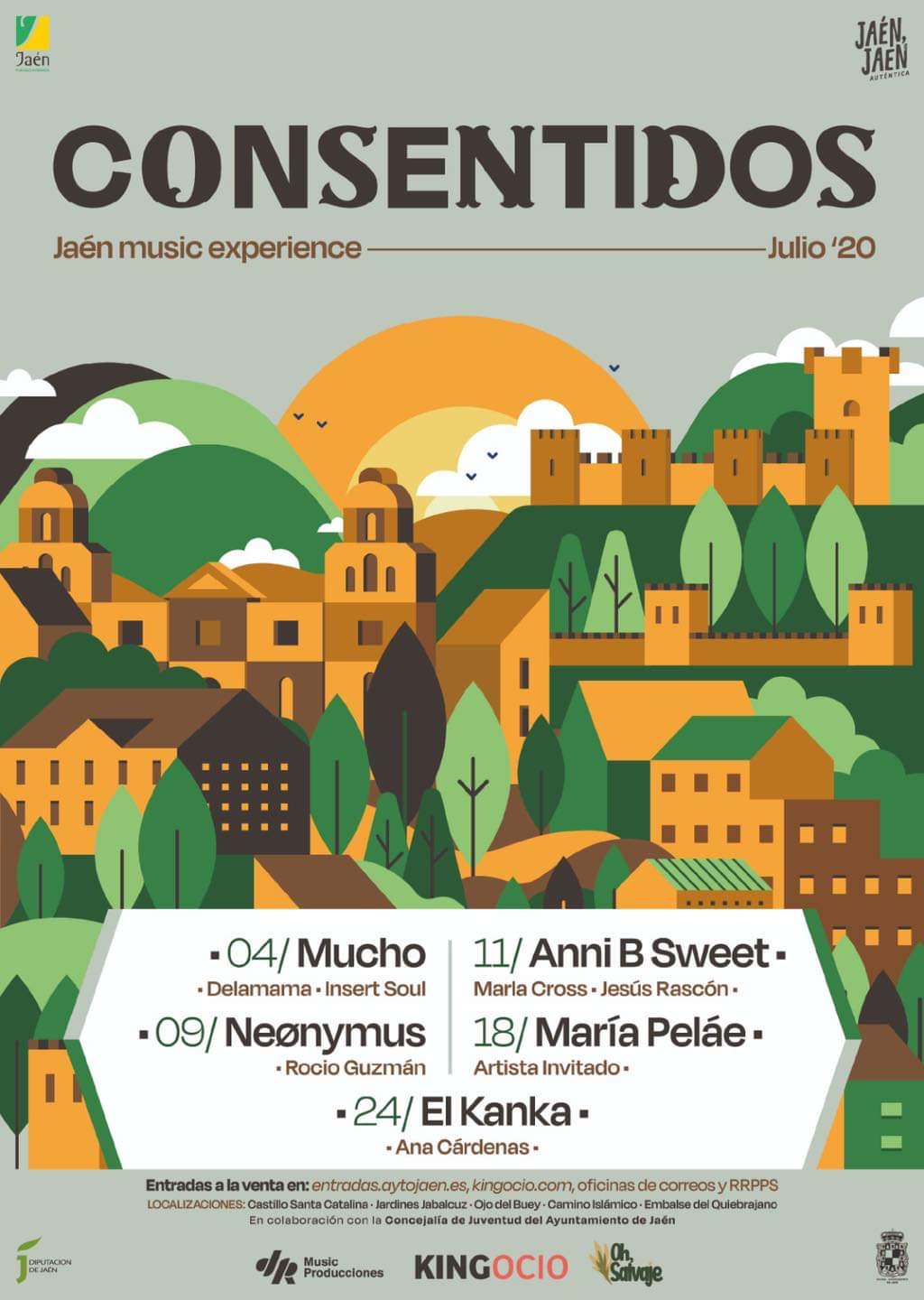 Consentidos Julio 2020 Jaén 24h