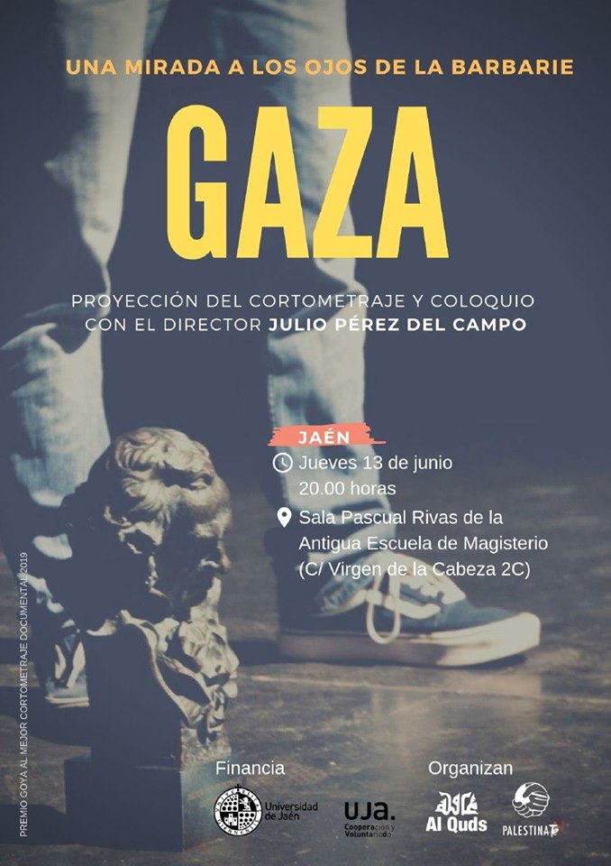 Proyección Cortometraje Gaza Jaén 24h