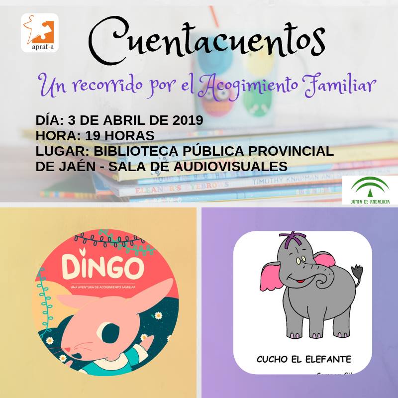 Cuenta-cuentos infantil Jaén 24h