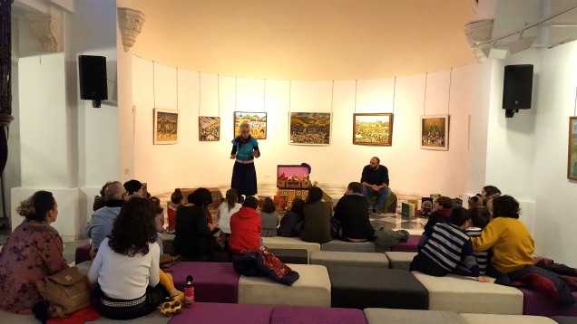 Cuentalleres. Navidad en el Mundo Jaén 24h