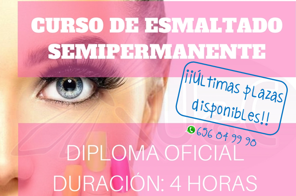 Curso esmaltado Uña y Carne jaen24h