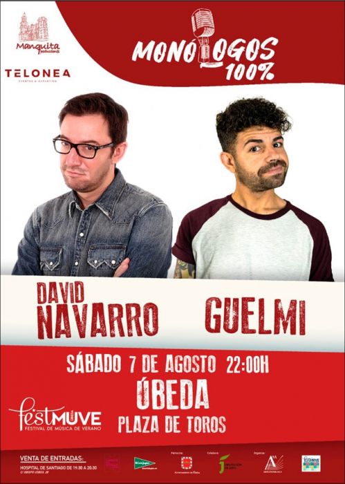 Festival Festmuve. Monólogos David Navarro y Guelmi