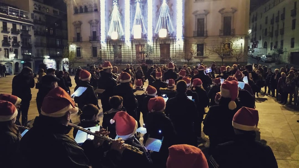 Desfile de la Sociedad Filarmónica Jaén24h