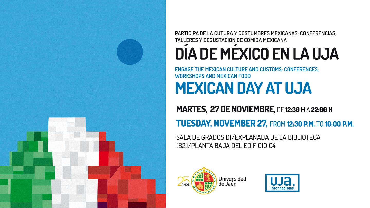 Día de México en la UJA Jaén 24h