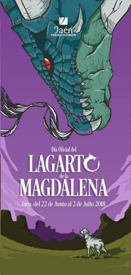 Día del Lagarto de la Magdalena 2018 Jaén 24h