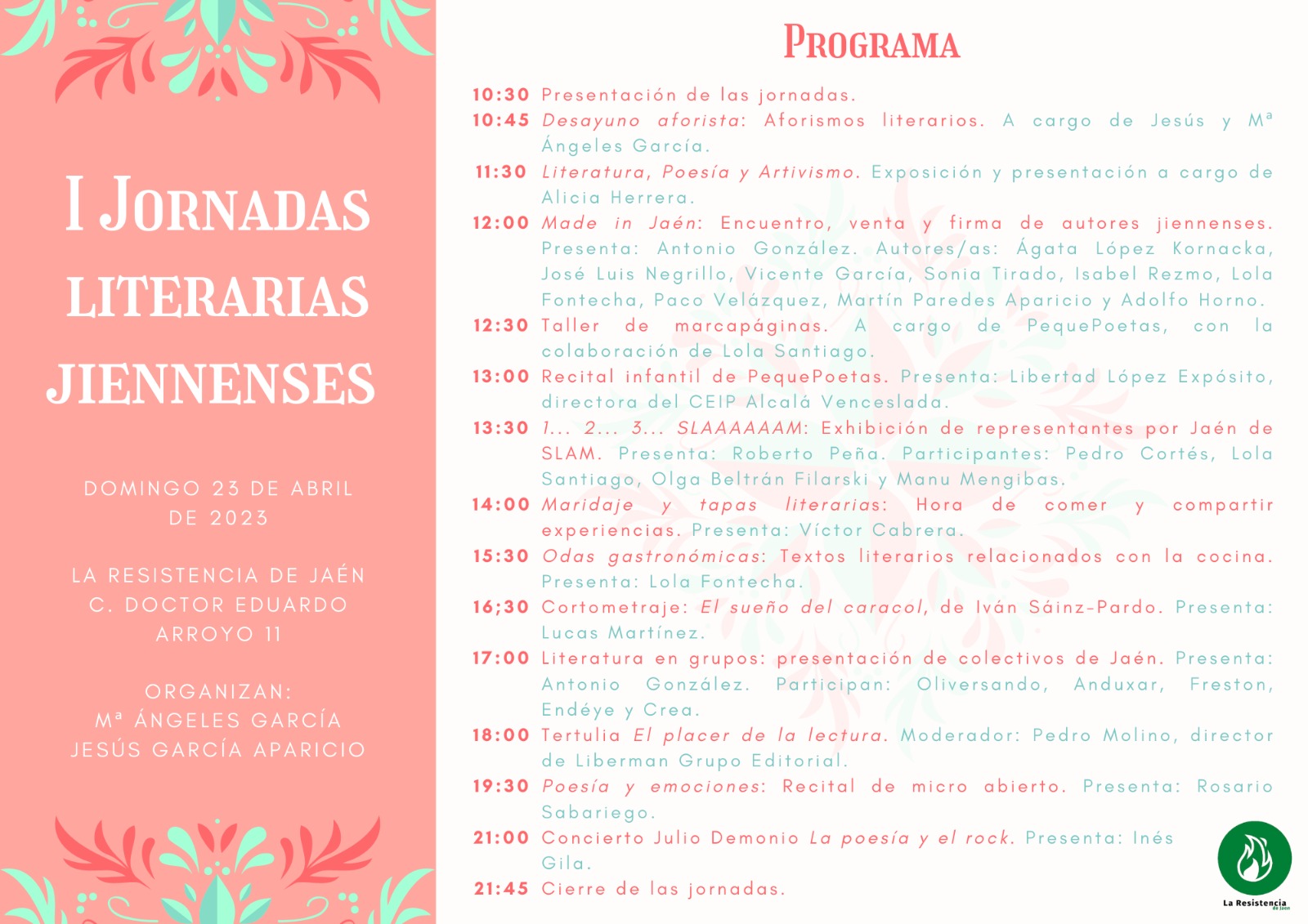 i-jornadas-literarias-jiennenses-jaen24h