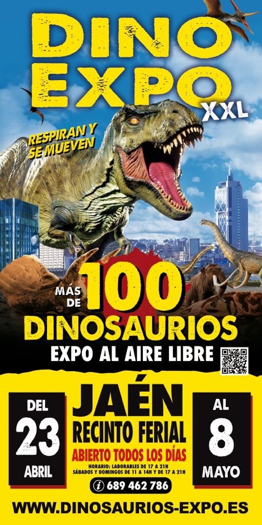 Dino Expo XXL Jaen 24h
