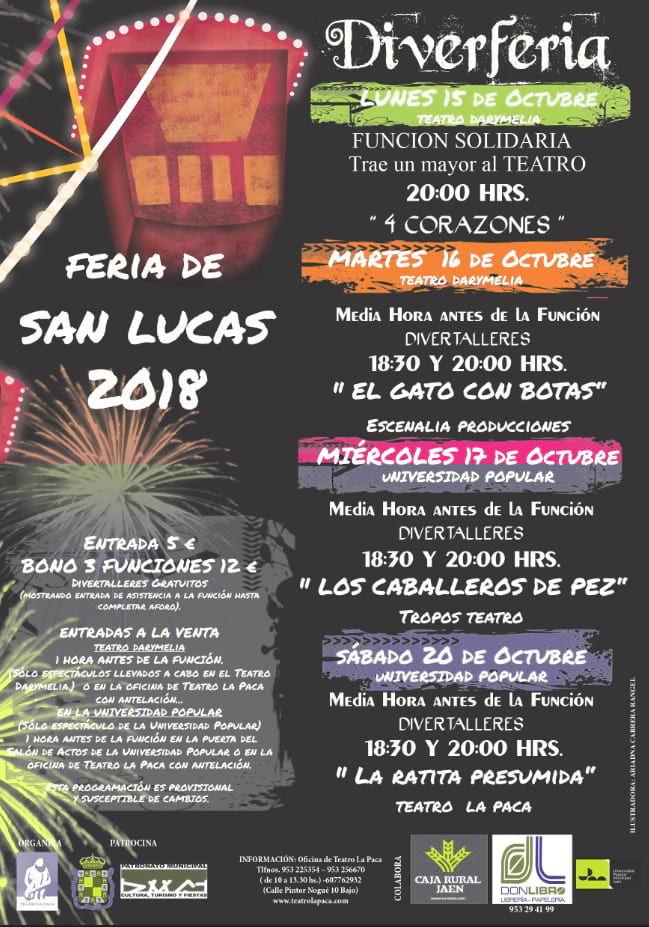 Diverferia la paca jaen24h