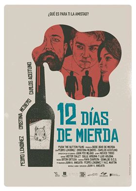 12 dias de mierda cine en Jaén 24h