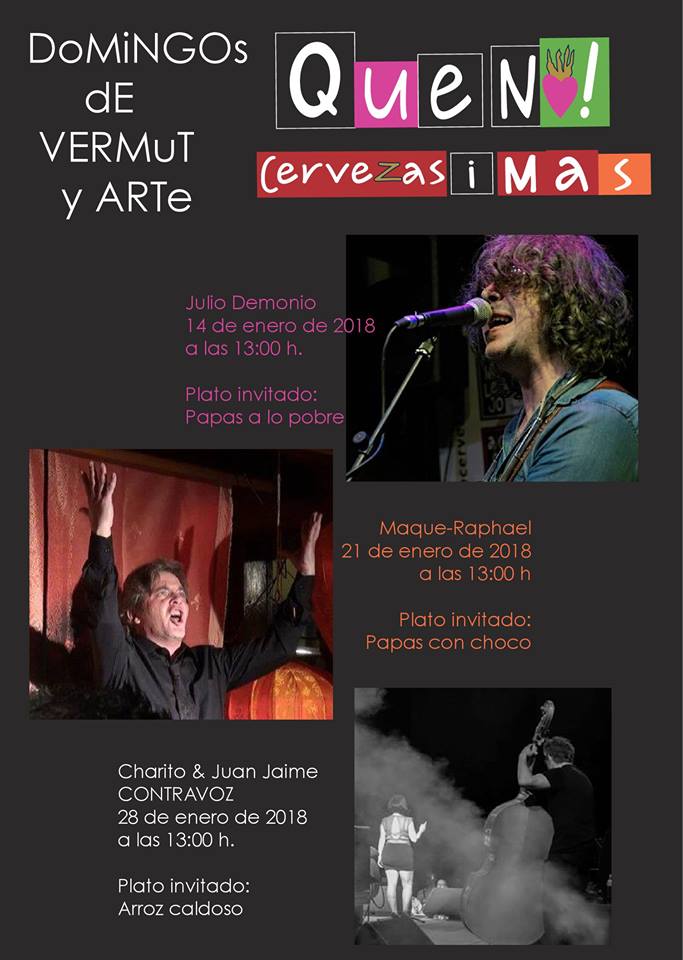 Ciclo de música domingos de vermut y arte conciertos en Jaén Jaén24h