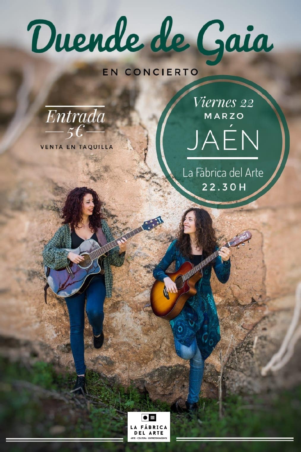 Concierto. Duende de Gaia Jaén 24h