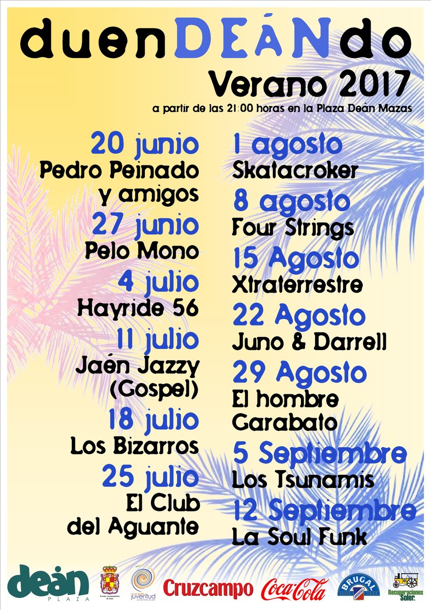 duendeando concierto Jaén 24h