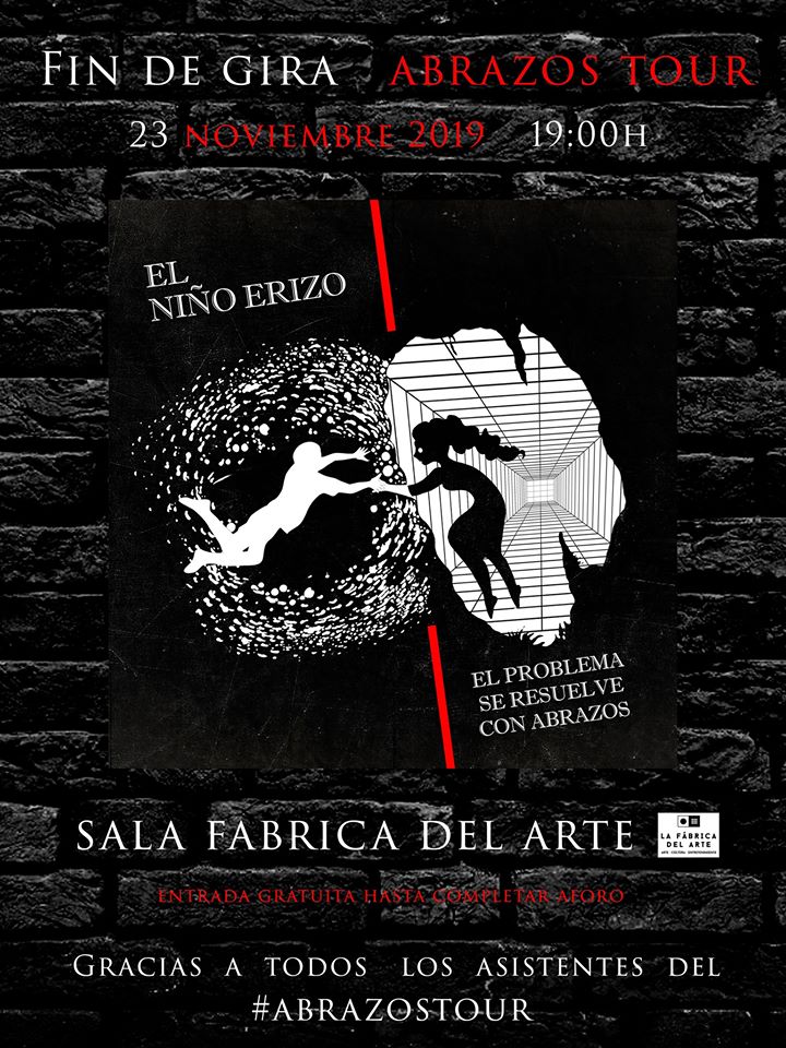 Concierto. El Niño Erizo Jaén 24h