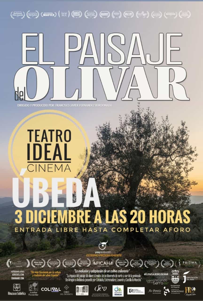 Documental el paisaje del olivar en Úbeda