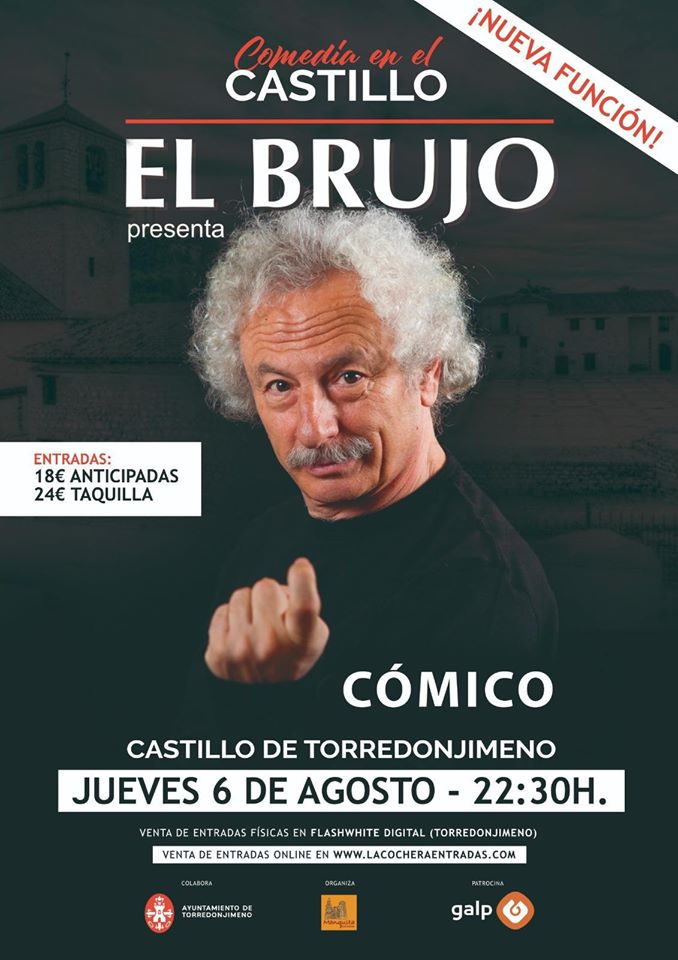 Teatro. Cómico de El Brujo