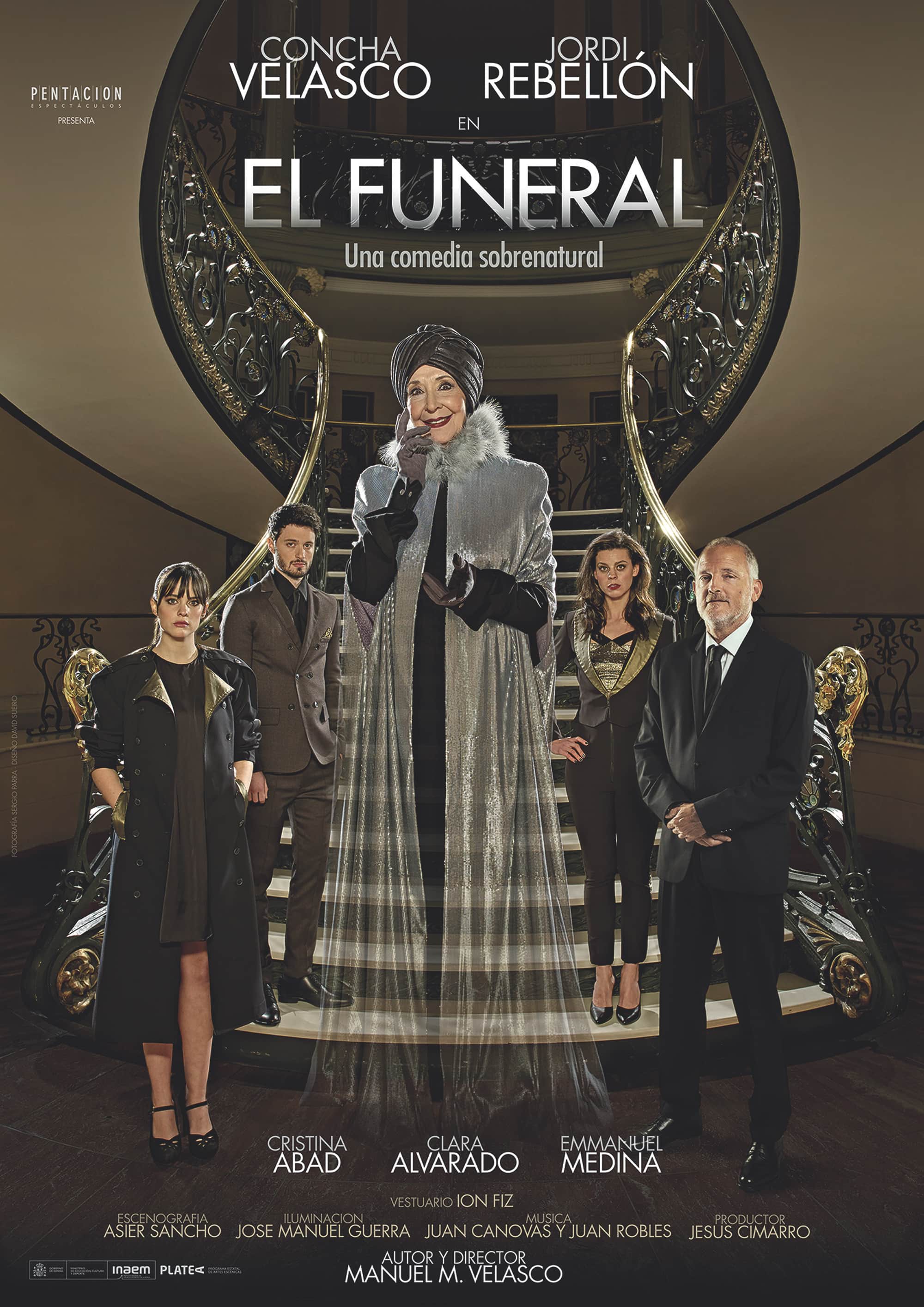 Teatro. El Funeral andujar jaen 24h