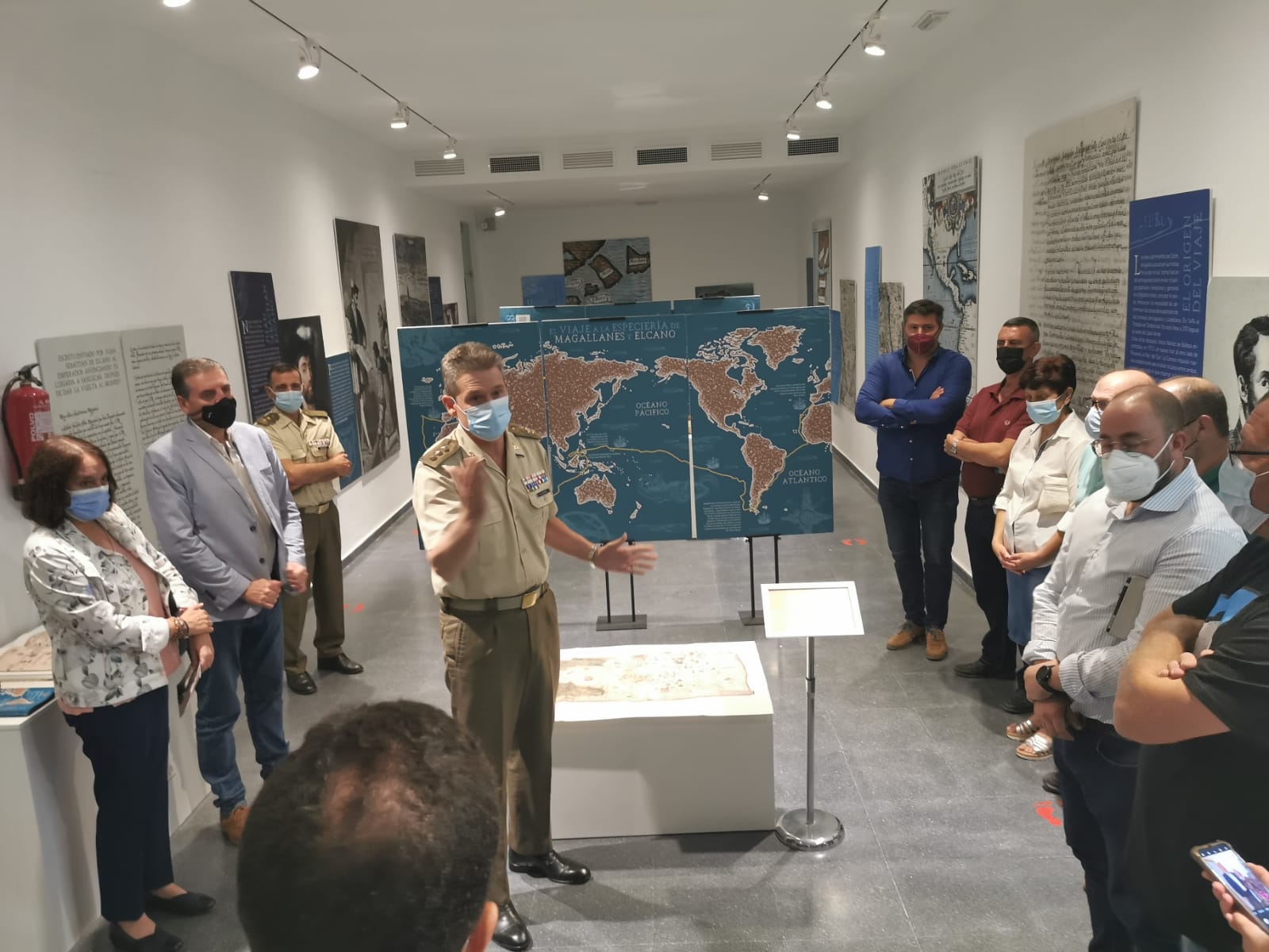 El viaje a la especiería de Magallanes y Elcano en Bedmar