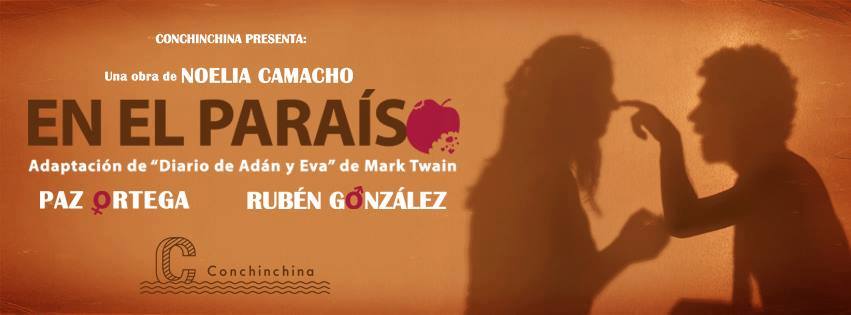 Cartel Teatro En el paraíso Jaén 24h