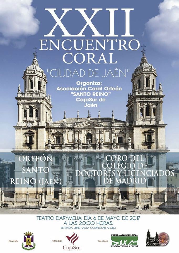 Concierto. XXII Encuentro Coral Jaén 24h